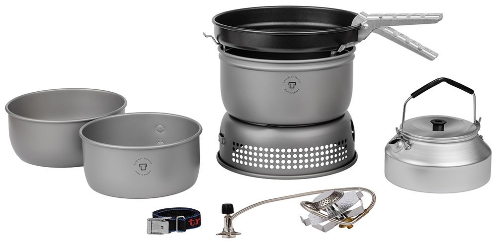 Trangia Sturmkocher Groß 25-4 HA/GB (Gas)